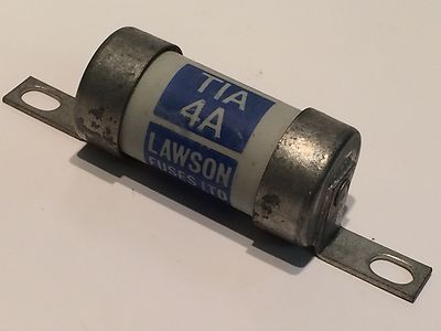 LAWSON TIA 4A TAGGED FUSE LINK 4A 415V (x1) ad1k65