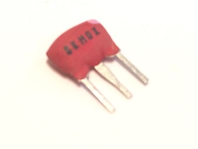TOKO 10.7Mhz 3 LEG CERAMIC FILTER fbb13e