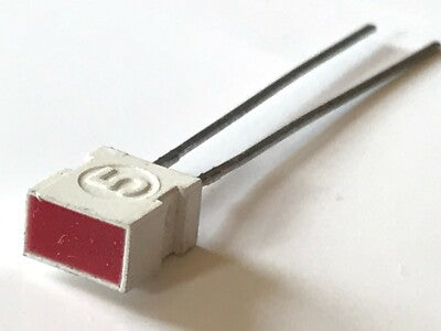 KINGSBRIGHT L-1043ID RECTANGULAR RED LED AS USED IN VU BAR METERS fd5e42