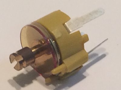 MINIATURE FILM TRIMMER CAPACITOR 2 - 10pF (X2) blb154