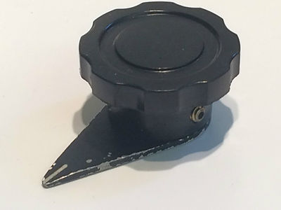 VINTAGE 1940'S MILITARY INSTRUMENT CONTROL POINTER KNOB ad1u9
