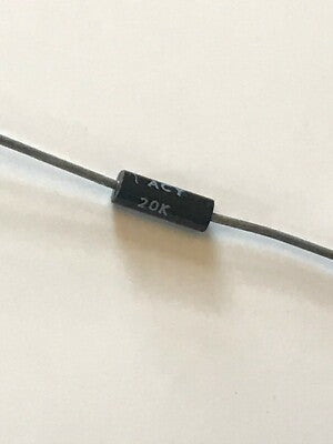 CGW 20K OHM 0.1% 1/4W METAL FILM PRECISION RESISTOR (X1) fbb30a22