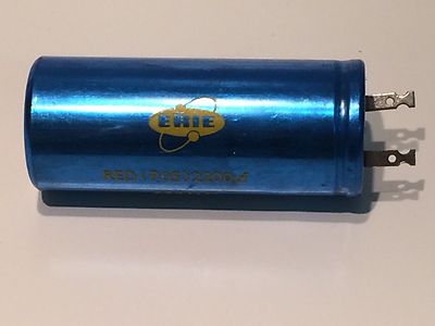 2200UF 63V RADIAL ELECTROLYTIC ERIE CAPACITOR - VINTAGE blb28