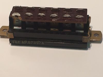 12 WAY CINCH JONES LARGE PANEL FEMALE CONNECTOR fd3c6