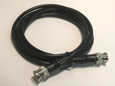 PREMIUM QUALITY 50 OHM BNC PLUG TO PLUG COAX CABLE 2M BY MULTICOMP ac1b23