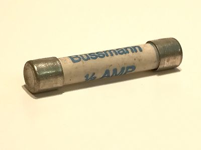 059-0108 0.5A MILITARY SPEC CERAMIC FUSE 1.25" 32mm fbb15a38