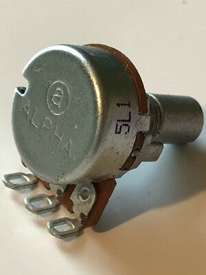 GOOD QUALITY ALPHA MINI 17MM 10K LOG SOLDER LUG POTENTIOMETER A10K fd5e58