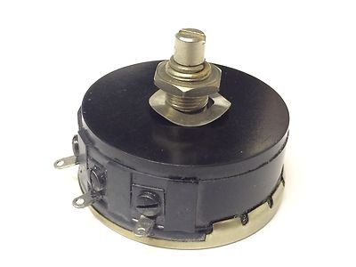 COLVERN 250 OHM 5 WATT WIRE WOUND VINTAGE POTENTIOMETER fd3c4