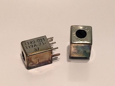 TOKO COIL RF INDUCTOR (x3) fbb13i
