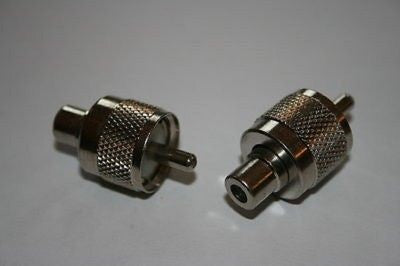 PL259 TO RCA PHONO ADAPTER blb139