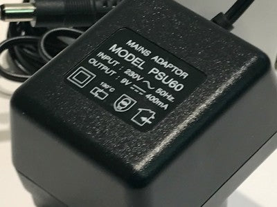 9V 400mA WALL PLUG POWER SUPPLY NICE QUALITY DC PSU MAINS ADAPTOR ac1c2