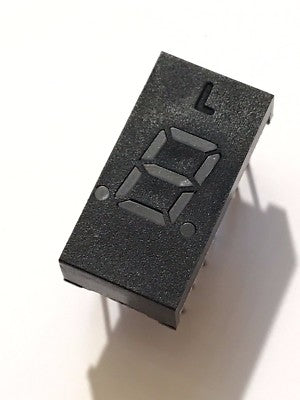 VINTAGE LITRONIX 7 SEGMENT LED DISPLAY RED 11 PIN (x1) ad1s34