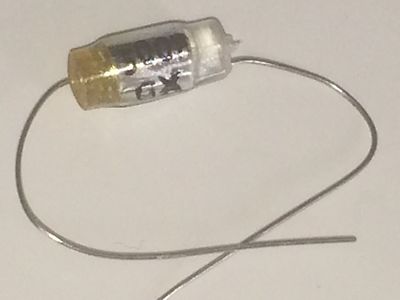 500pF 160V 2% LCR AXIAL POLYSTYRENE CAPACITOR fbb29.2