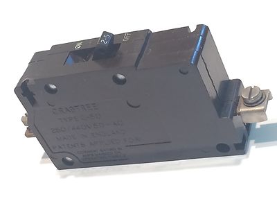 CRABTREE C-50 2.5A BREAKER blb26
