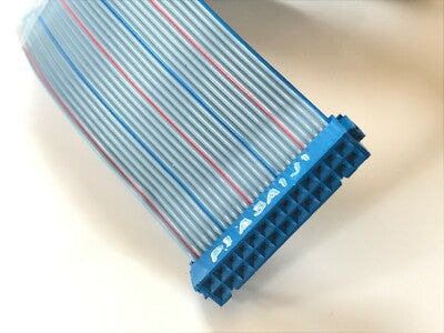 26 WAY SUPER FLEXIBLE 145CM MILITARY QUALITY IDC RIBBON CABLE ASSEMBLY fd7d95