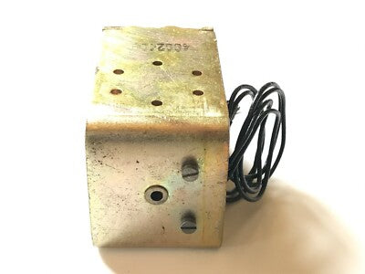 ELECTROSWITCH HEAVY DUTY 24V DC PUSH SOLENOID 40C24DC fd5e51