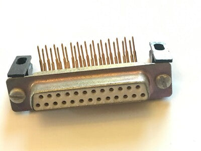 PREMIUM QUALITY 25 WAY D TYPE FEMALE RIGHT ANGLE AB CONNECTORS ad1J15