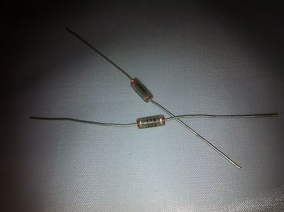 0.1uF 100nF 50V GLASS DIELECTRIC CAPACITOR RARE & VINTAGE !! FD5G30