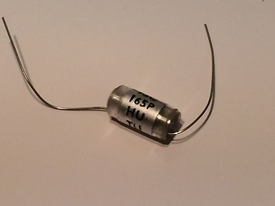 165pF 630V 2% AXIAL POLYSTYRENE LCR CAPACITOR (x10) fd4jd