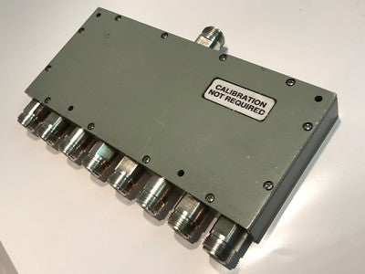 MINI-CIRCUITS ZB8PD-2 10W 4 WAY N TYPE RF POWER SPLITTER 1.0 - 2.0GHz ac1b38