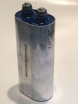 34UF 300VDC HERMETICALLY SEALED STC NON POLARISED CAPACITOR fd2j27