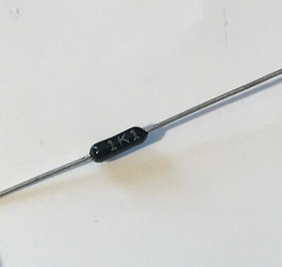 TRW RN55D 1.1K OHM 0.1% 1K1 1/4W METAL FILM PRECISION RESISTOR (X1) fcb29.20