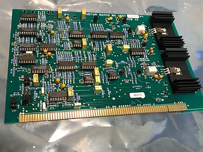 WHEELSCAN III MOTOR SERVO PCB S50A002G2282 22282 D6/P7 NEW ae1v21