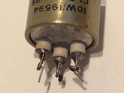 COLVERN 250 OHM 2 WATT WIRE WOUND VINTAGE POTENTIOMETER CLR1501/9S ad1u6