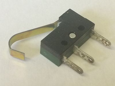 MINIATURE MICRO SWITCH WITH LEVER bsa2a