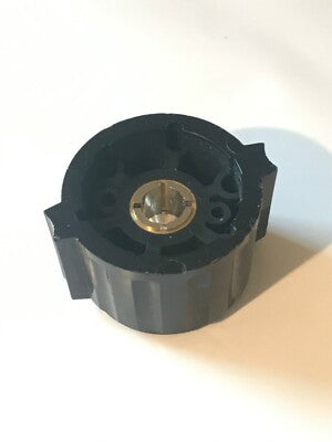 LOVELY QUALITY BULGIN BLACK 28MM ARROW HEAD POINTER CONTROL COLLET KNOB bsb2d3