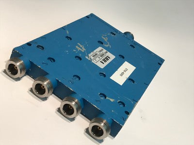 ARRA N4200-4 20W 4 WAY N TYP E RF POWER SPLITTER 2.0 - 4.0GHz ac1b40