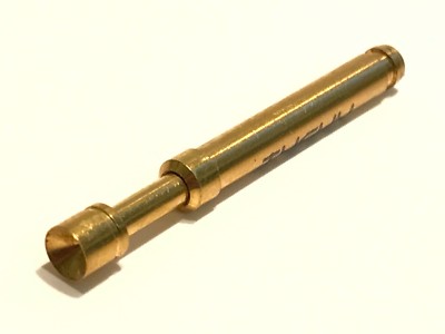 INGUN GKS-113 HOLLOW 3MM CONICAL FACE SPRUNG TEST PIN GOLD PROBE (x2) fd5g49