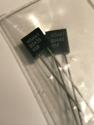 MATCHED SET 10K000 100K00 1% VISHAY VSR VOLT DIVIDER METAL FOIL RESISTOR fcb14.4