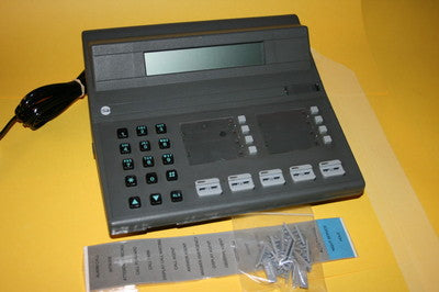 SIEMENS GPT MULTI LINE TEL15B ACD TURRET PHONE TERMINAL DARK GREY ab3d1