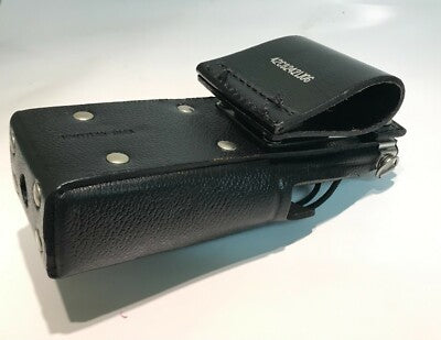MOTOROLA RADIO CASE HEAVY DUTY LEATHER NTN5461B FITS MT1000 ETC ad1T11