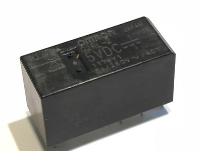5V RELAY 8A DPDT CONTACTS OMRON G2RL-2 5VDC fba38c