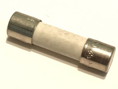 20MM CERAMIC 10 Amp (F) QUICK FAST BLOW FUSE F10A BUSSMAN (x2) bda43a