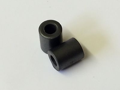 SMALL MEDIUM FERRITE BEAD FERRITE SLEEVE TUBE (x2) fba18i