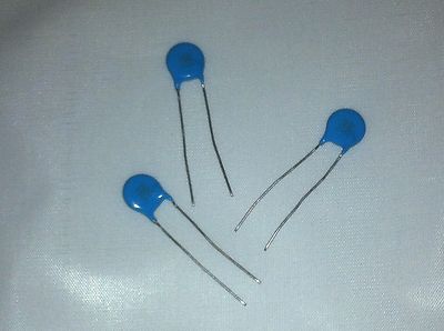 10000pF .01uF 250V DISC CERAMIC CAPACITOR (x5) fbd4b5
