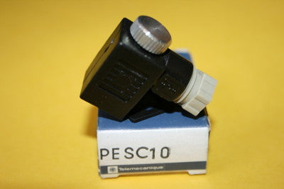 TELEMECANIQUE PES-C10 CONNECTOR FOR PVA SOLENOIDS ad1m25