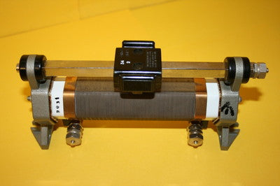 0 - 34R BERCO WIRE WOUND VARIABLE SLIDE RESISTOR 34 OHM 2A RHEOSTAT fd7j9