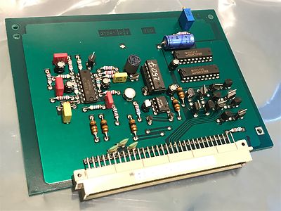 KRAUTKRAMER BRANSON USD 10 DETECTOR NEW SPARE PART - TEG PCB ac1d23
