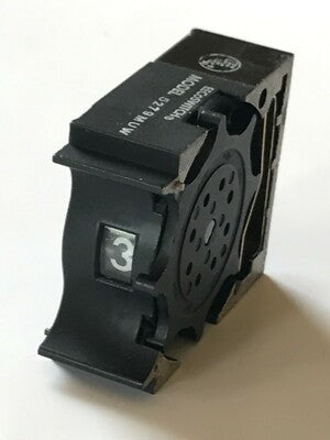 8 POSITION MILITARY THUMB WHEEL SWITCH EECO SWITCH 5279MUW fd7m91