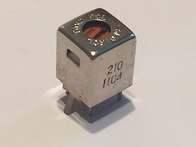 ORANGE TOKO 210-1104 COIL INDUCTOR (x1) fd2j88