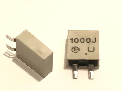 1.0MHz CERAMIC RESONATOR MURATA CSBF-1000J (X2) fbb13f