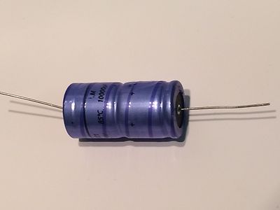 10000UF 16V AXIAL BC ELECTROLYTIC CAPACITOR bsa3eb