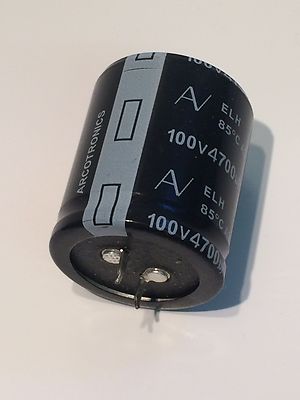 4700UF 100V ARCOTRONICS ELH QUALITY POWER CAPACITOR fbb11a