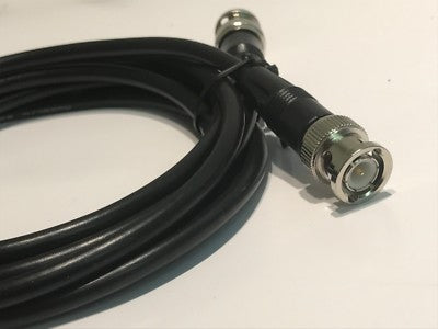 PREMIUM QUALITY 50 OHM BNC PLUG TO PLUG COAX CABLE 2M BY MULTICOMP ac1b23
