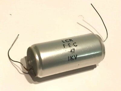 470nF .47uF 1kV 1000v LCR F.E.C. METALLIZED POLYESTER CAPACITOR fcb12.31