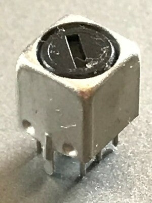 TOKO 5SVLC VARIABLE COIL 455KHz 5MM INDUCTOR 176 TURNS Q = 70 (x1) ad1i3